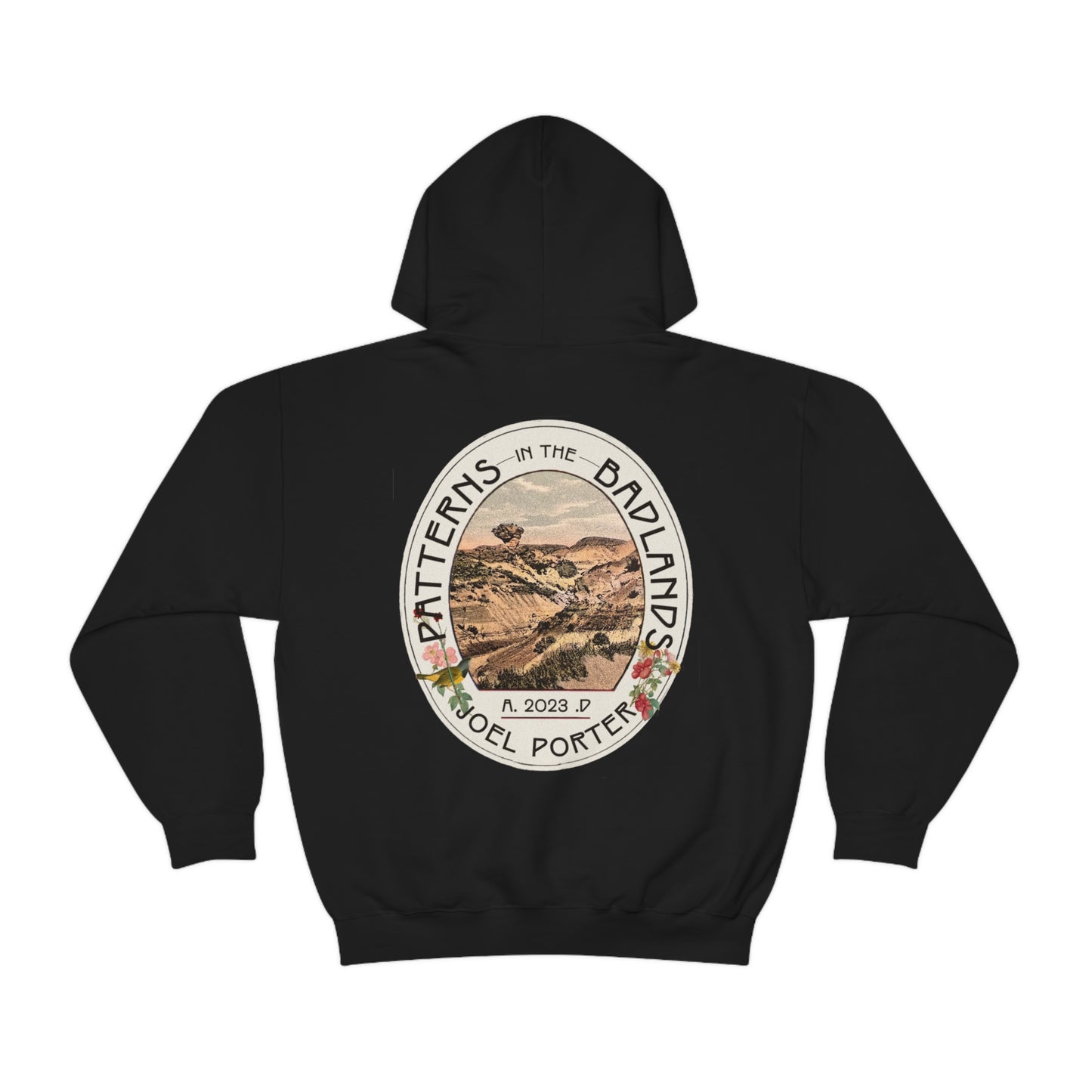 Badlands Badge Hoodie