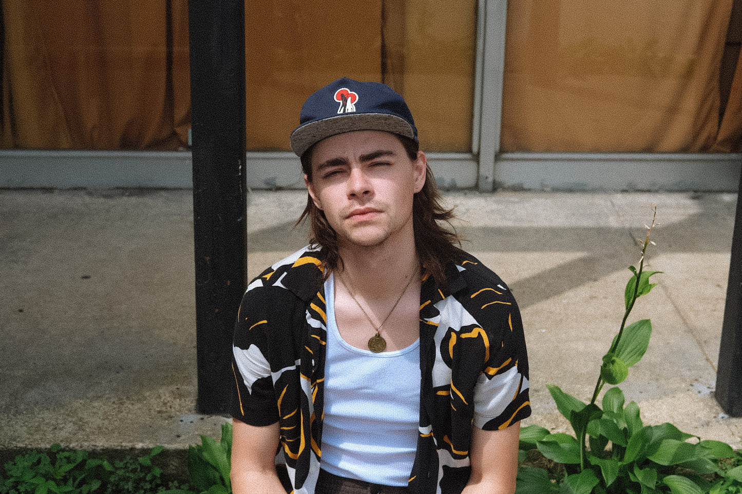 Ampal Creative x Joel Porter - 'A Costly Collection' Strapback - Navy