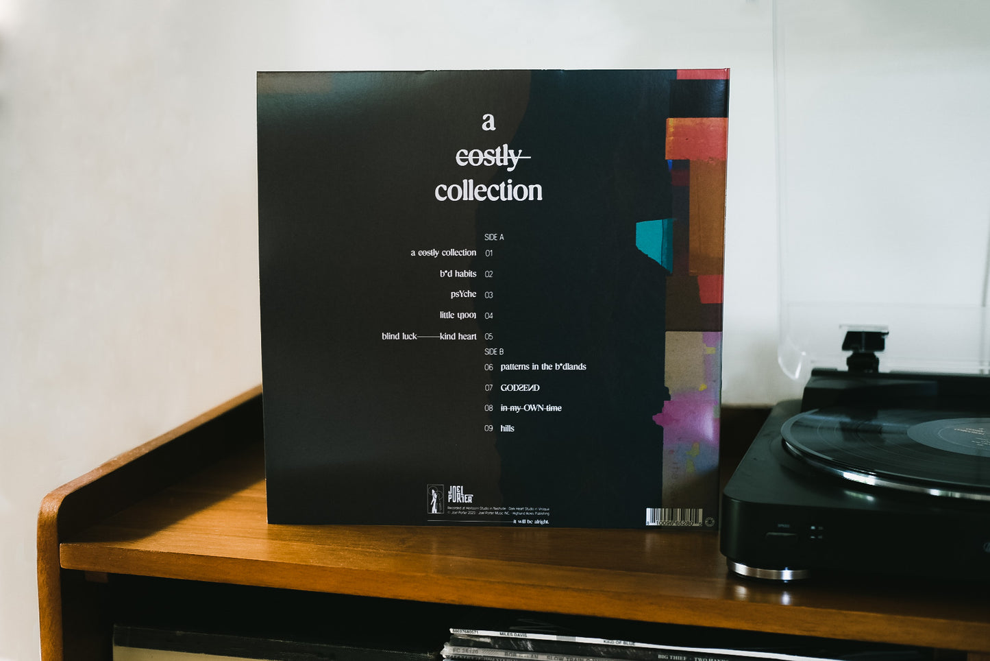 A Costly Collection Vinyl