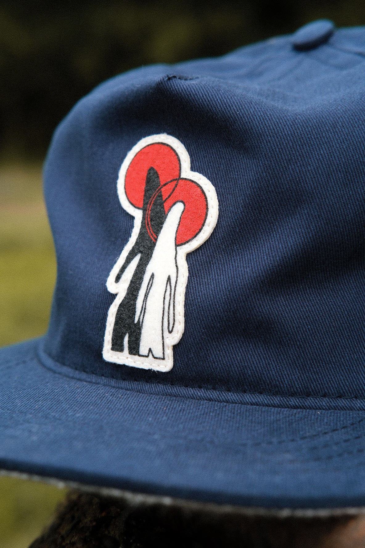 Ampal Creative x Joel Porter - 'A Costly Collection' Strapback - Navy