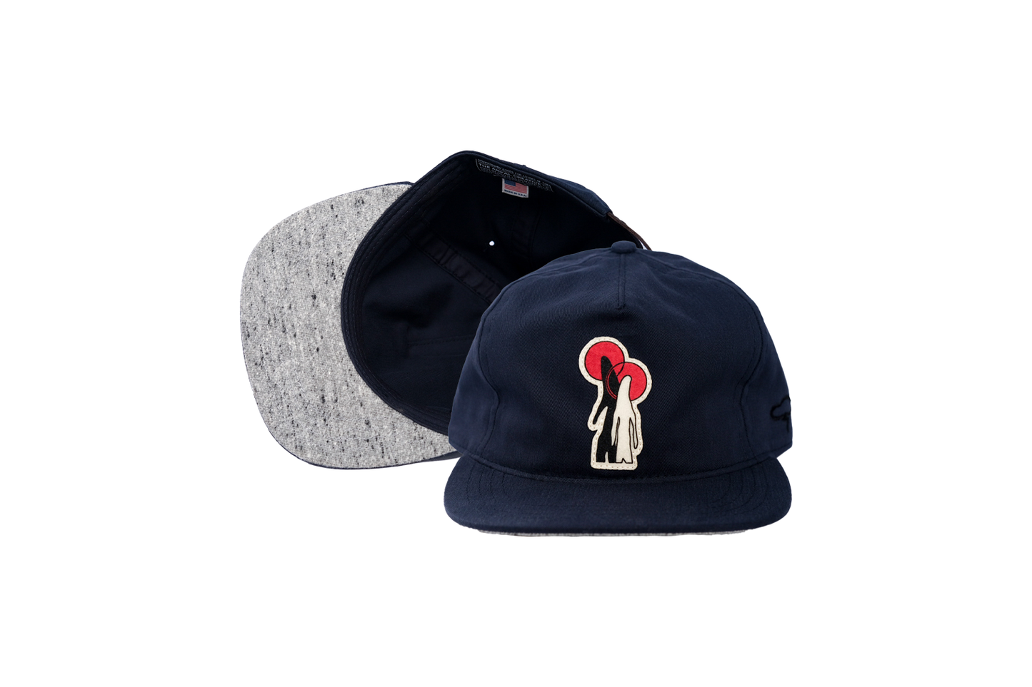 Ampal Creative x Joel Porter - 'A Costly Collection' Strapback - Navy