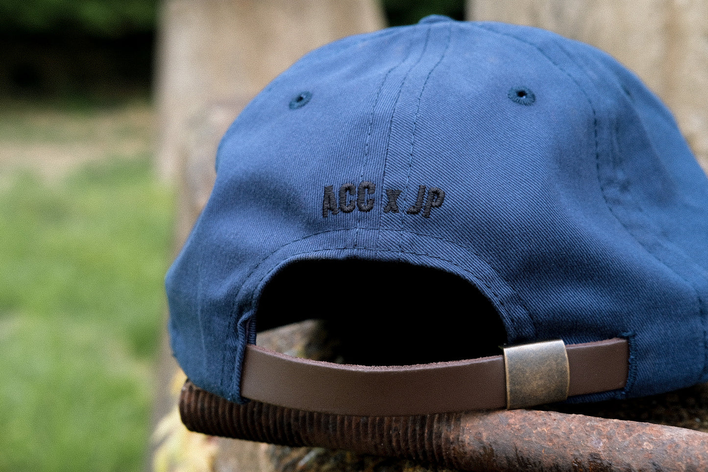 Ampal Creative x Joel Porter - 'A Costly Collection' Strapback - Navy