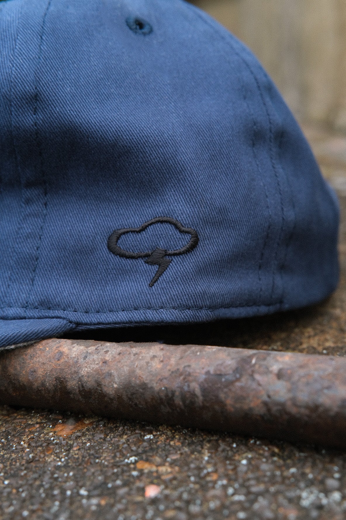 Ampal Creative x Joel Porter - 'A Costly Collection' Strapback - Navy