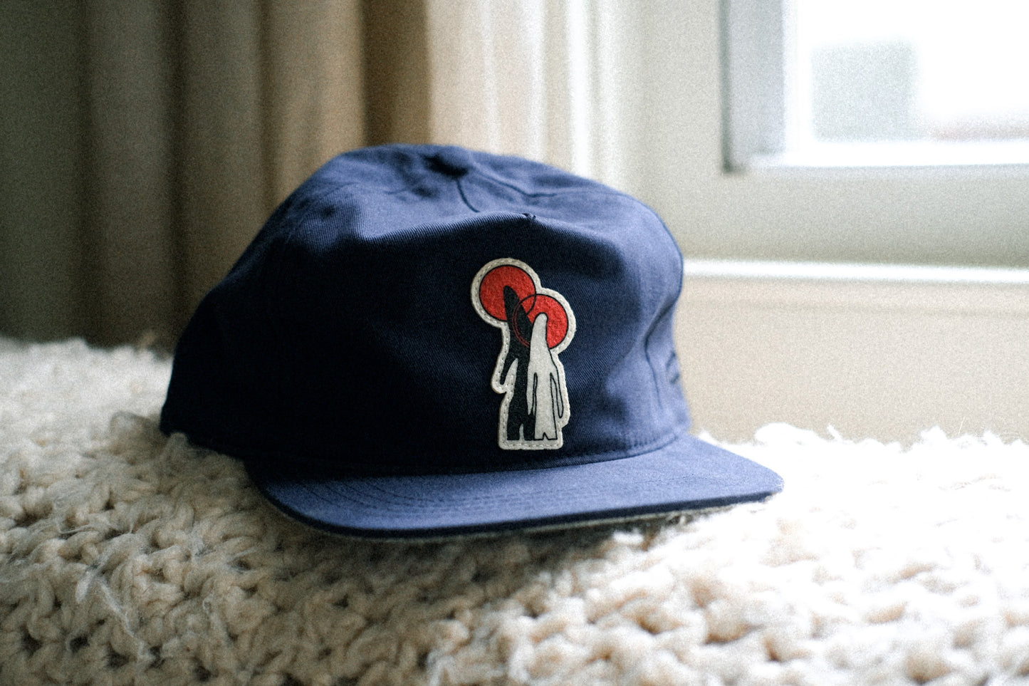 Ampal Creative x Joel Porter - 'A Costly Collection' Strapback - Navy
