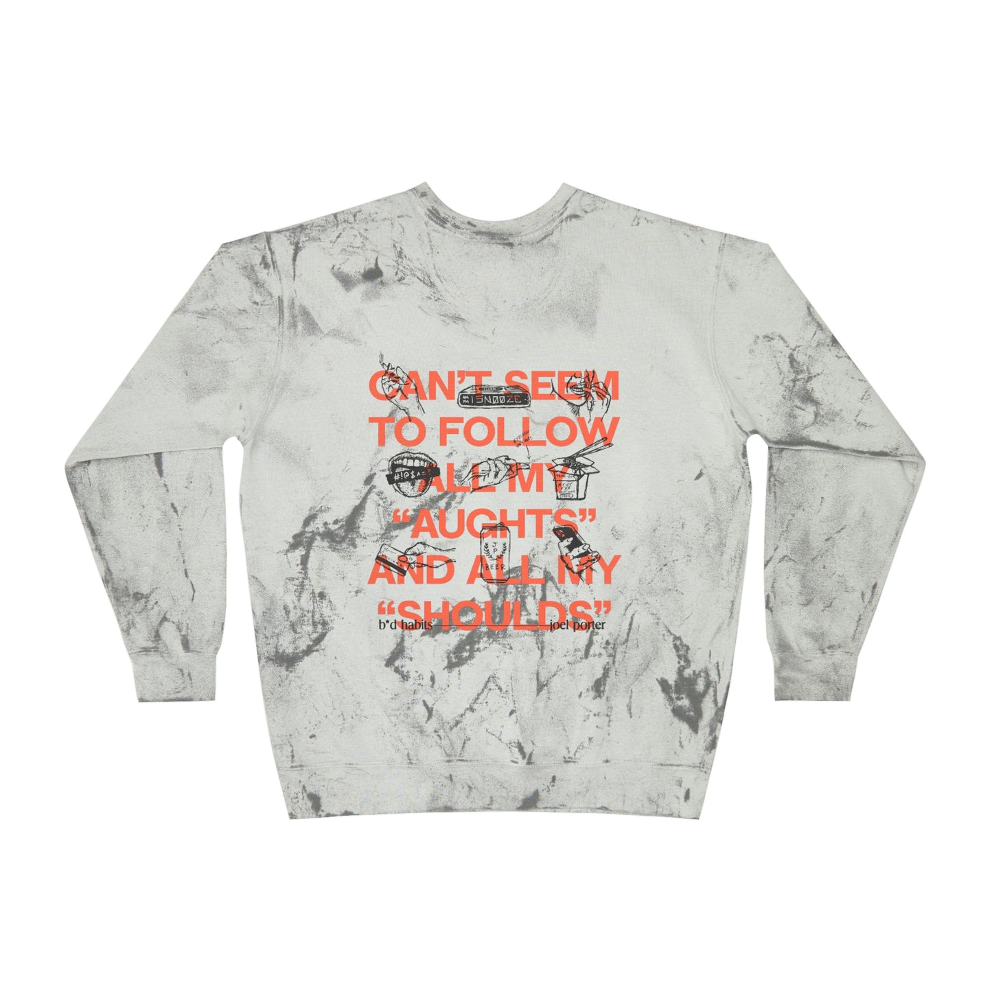 Bad Habits Crewneck