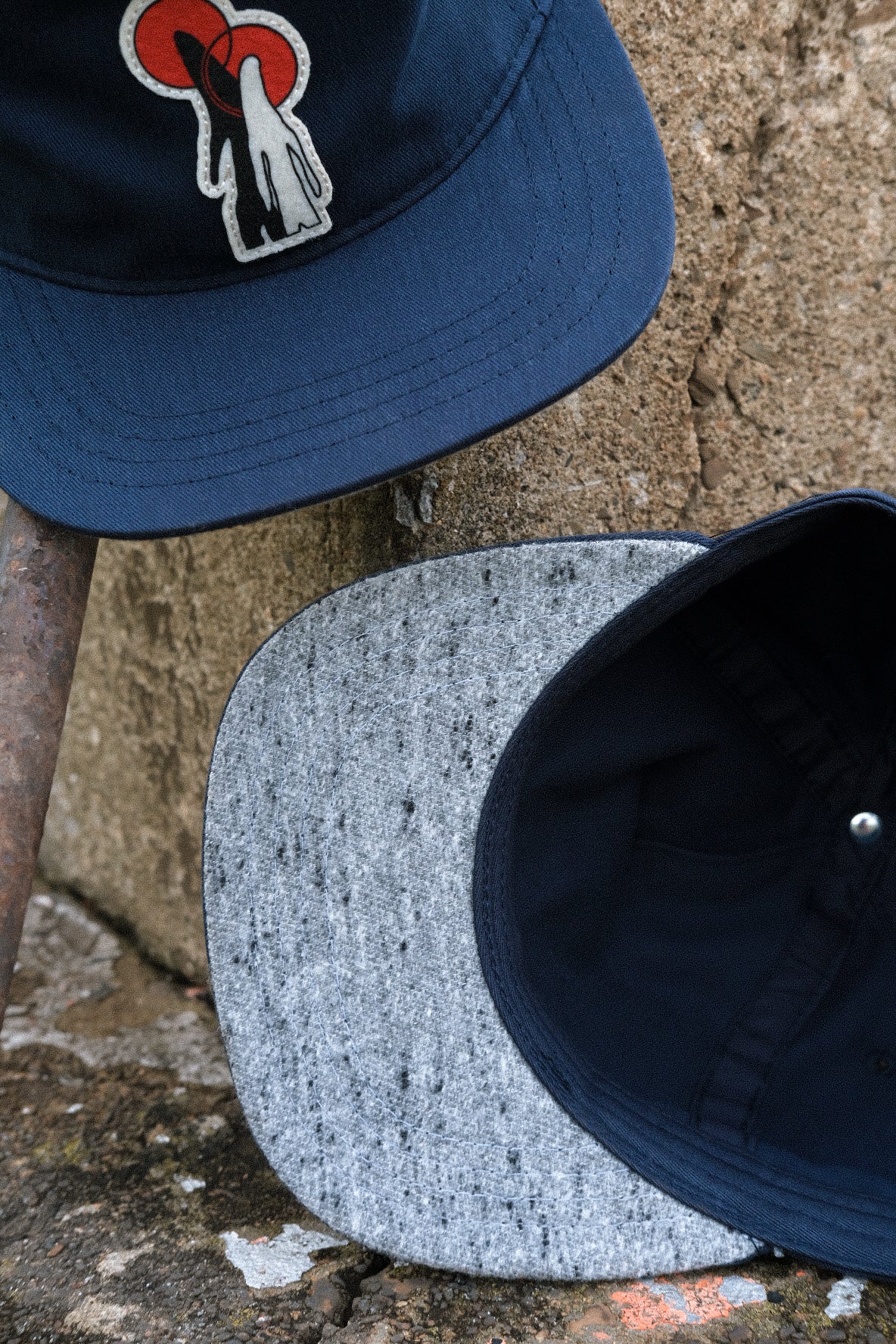 GQ3254◇WEST RIDE / THE AMPAL CREATIVE : CATEYES Snapback – The Ampal Creative