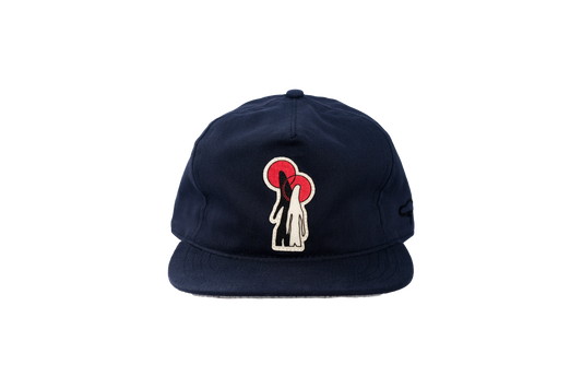 Ampal Creative x Joel Porter - 'A Costly Collection' Strapback - Navy